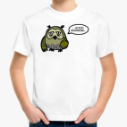 Детская футболка