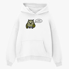 Толстовка худи оверсайз