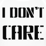 I Don't Care