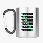 Кружка с карабином