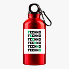 Металлическая бутылка 400 мл UV-DTF