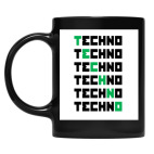 Кружка цветная UV-DTF