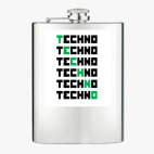 Фляжка стальная