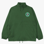 Ветровка с капюшоном