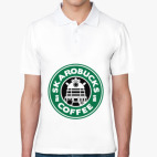 Мужская рубашка поло