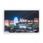 Магнит 7,5 x 5,1 см «город Уфа»