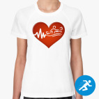 Женская спортивная футболка
