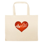 Большая сумка шоппер