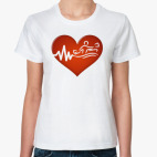 Женская футболка