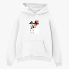 Толстовка худи оверсайз