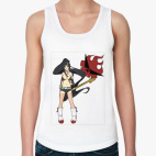 Женская майка