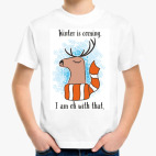 Детская футболка