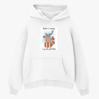 Толстовка худи оверсайз