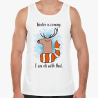 Мужская майка