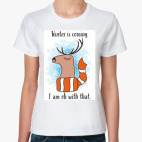 Женская футболка