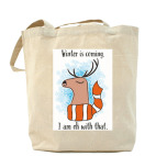 Холщовая сумка