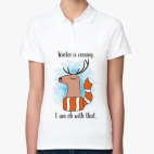 Женская рубашка поло