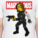 Зимний солдат. Баки Барнс. Капитан Америка