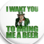  'Bring me a beer'