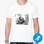 Мужская спортивная футболка