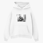 Толстовка худи оверсайз