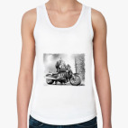 Женская майка