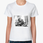 Женская футболка