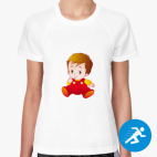 Женская спортивная футболка