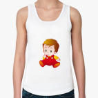 Женская майка