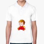 Мужская рубашка поло