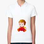 Женская рубашка поло