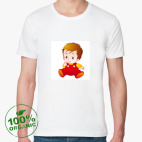 Мужская футболка органик