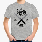 Детская футболка