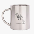 Кружка металлическая