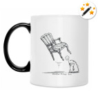 Кружка-хамелеон