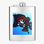 Фляжка стальная