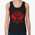 Женская майка