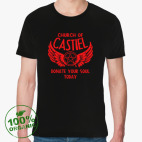 Мужская футболка органик