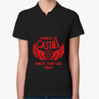 Женская рубашка поло