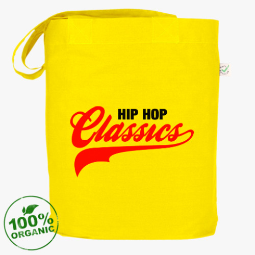 Сумка шоппер с принтом Hip Hop Classics