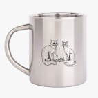 Кружка металлическая