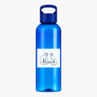 Прозрачная спортивная бутылка