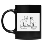 Кружка цветная UV-DTF