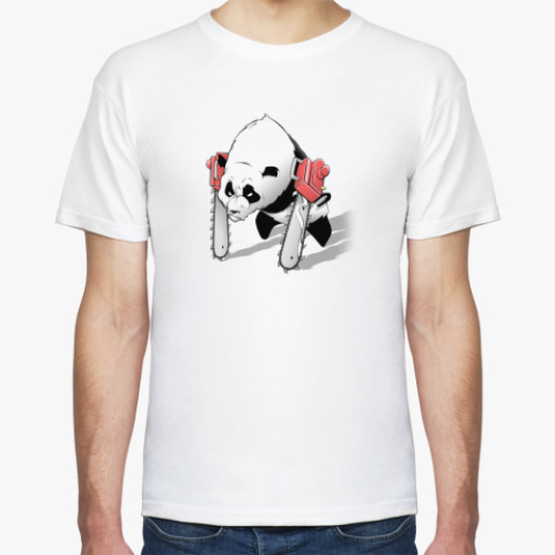 Футболка с принтом Панда