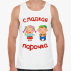 Мужская майка