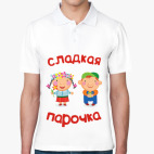 Мужская рубашка поло