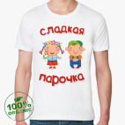 Мужская футболка органик