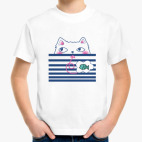 Кот и рыбка