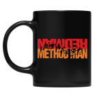 Кружка цветная UV-DTF