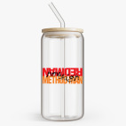 Банка с бамбуковой крышкой